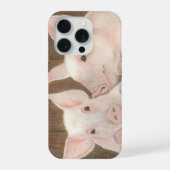 Piglets iPhone Hoesje (Achterkant)
