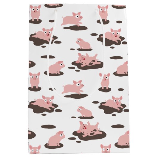 Piglets Medium Gift Bag Medium Cadeauzakje (Voorkant)