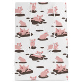 Piglets Medium Gift Bag Medium Cadeauzakje (Achterkant)
