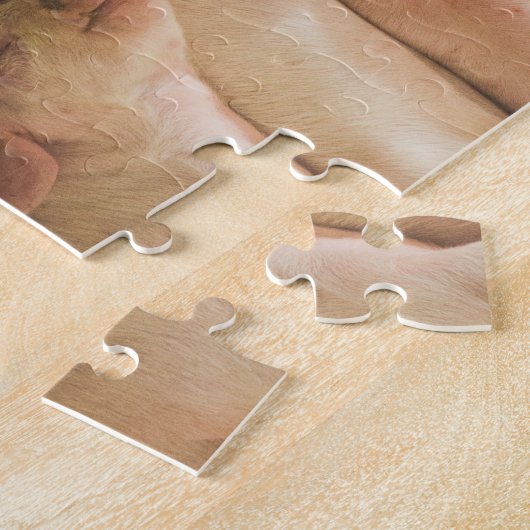 Piglets Puzzle Legpuzzel (Zijkant)