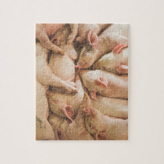Piglets Puzzle Legpuzzel