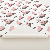 Piglets Sherpa Blanket Deken (3/4)