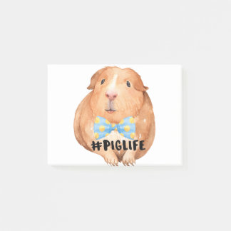 #piglife Guinee Pig Post-it® Notes