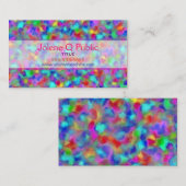 pigmentatie visitekaartje (Voorkant / Achterkant)