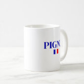 PIGNA France Koffiemok (Voorkant rechts)
