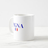 PIGNA France Koffiemok (Voorkant links)