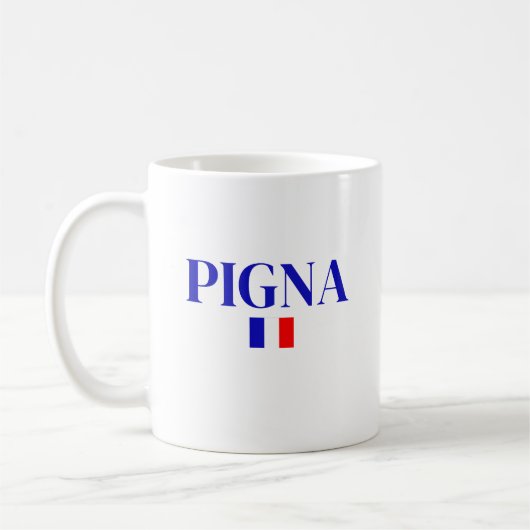 PIGNA France Koffiemok (Links)