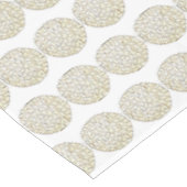 Pignoli Italiaanse bakkerij pine nut koekjes gebak Tafelkleed (Gekanteld)