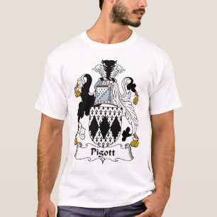 Pigott Family Crest T-shirt