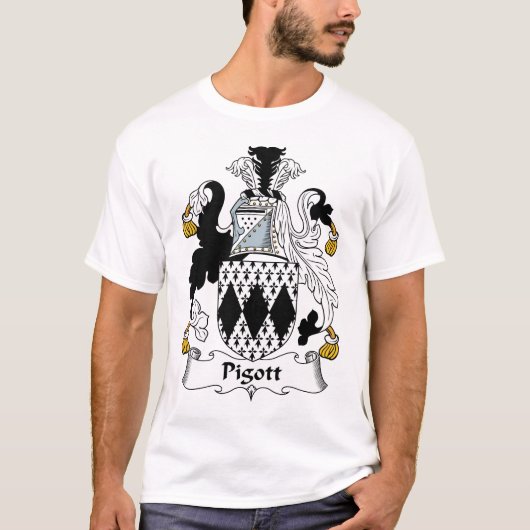Pigott Family Crest T-shirt (Voorkant)