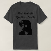 Pigpen is dood t-shirt (Design voorkant)