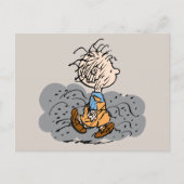 Pigpen Walking Cloud Briefkaart (Voorkant)