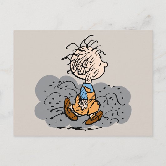 Pigpen Walking Cloud Briefkaart (Voorkant)