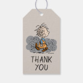 Pigpen Walking Cloud Cadeaulabel (Achterkant)
