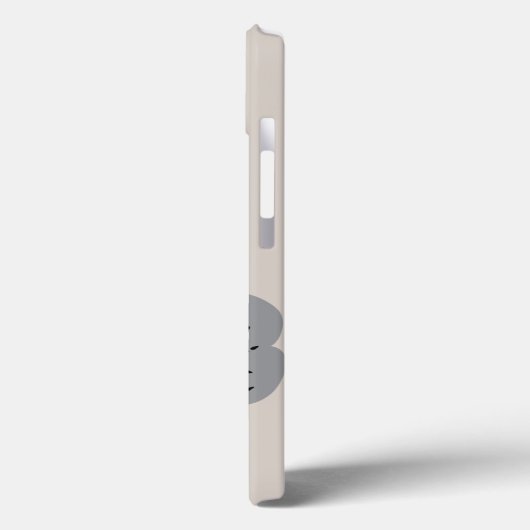 Pigpen Walking Cloud Case-Mate iPhone Case (Achterkant / Links)