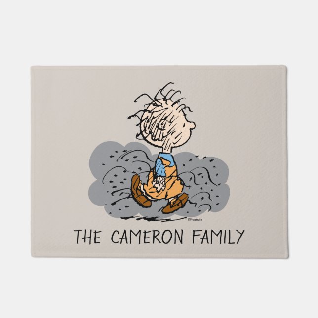 Pigpen Walking Cloud Deurmat (Voorkant)