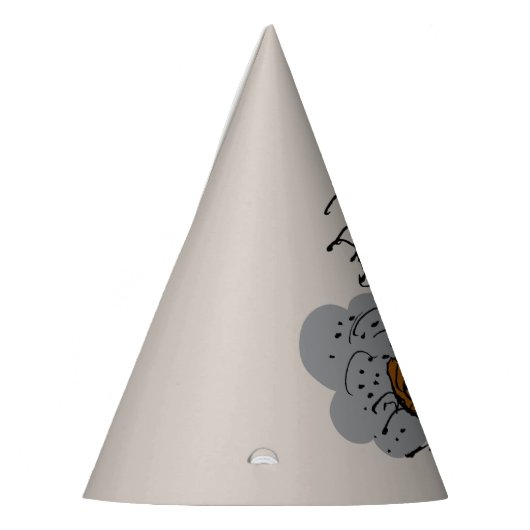 Pigpen Walking Cloud Feesthoedjes (Links)