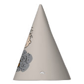 Pigpen Walking Cloud Feesthoedjes (Rechts)