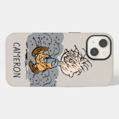 Pigpen Walking Cloud iPhone Hoesje (Achterkant horizontaal)
