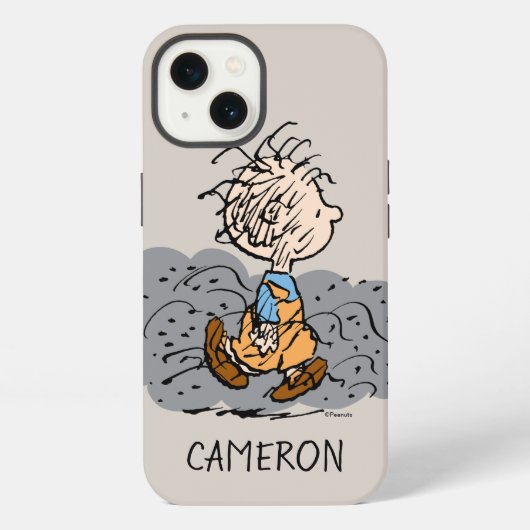 Pigpen Walking Cloud iPhone Hoesje (Achterkant)