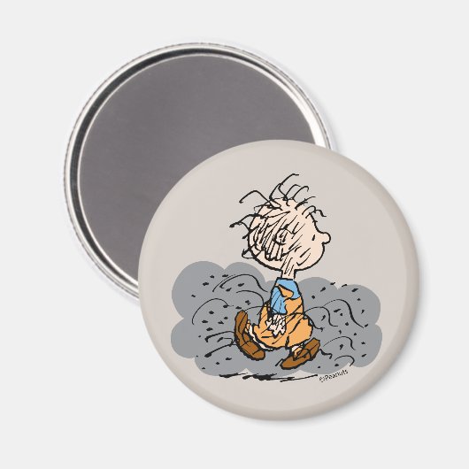 Pigpen Walking Cloud Magneet (Voorkant / Achterkant)