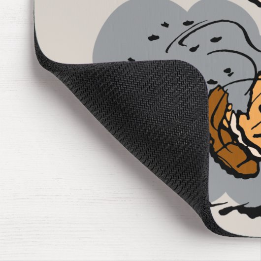 Pigpen Walking Cloud Muismat (Hoek)