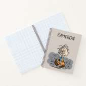 Pigpen Walking Cloud Notitieboek (Binnen)