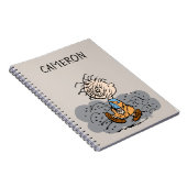 Pigpen Walking Cloud Notitieboek (Rechterzijde)