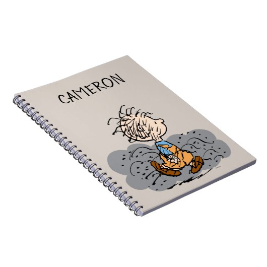 Pigpen Walking Cloud Notitieboek (Rechterzijde)