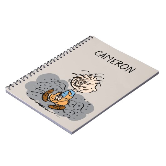 Pigpen Walking Cloud Notitieboek (Linkerzijde)