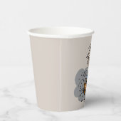 Pigpen Walking Cloud Papieren Bekers (Rechts)