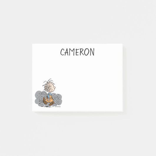 Pigpen Walking Cloud Post-it® Notes (Voorkant)