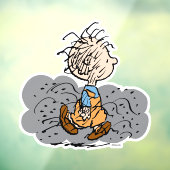 Pigpen Walking Cloud Raamsticker (Vel 3)