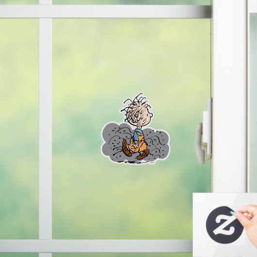 Pigpen Walking Cloud Raamsticker (Huis)
