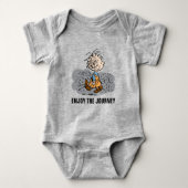 Pigpen Walking Cloud Romper (Voorkant)