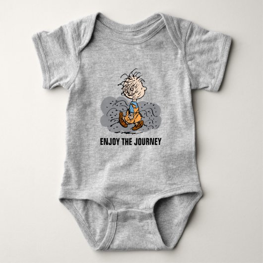 Pigpen Walking Cloud Romper (Voorkant)
