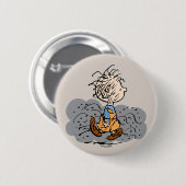 Pigpen Walking Cloud Ronde Button 5,7 Cm (Voorkant /achterkant)