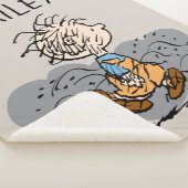 Pigpen Walking Cloud Sherpa Deken (3/4)