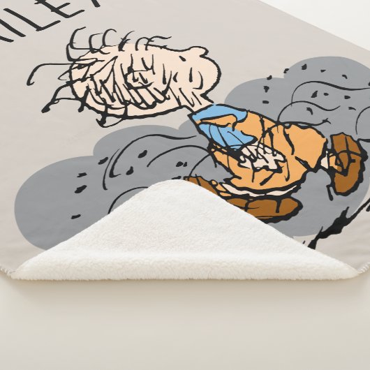 Pigpen Walking Cloud Sherpa Deken (3/4)