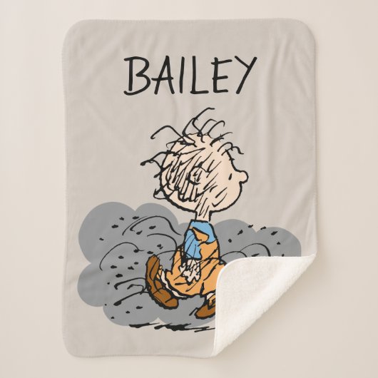 Pigpen Walking Cloud Sherpa Deken (Voorkant)