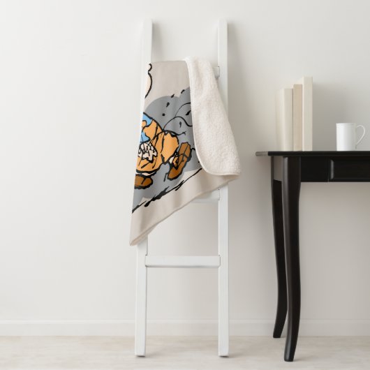 Pigpen Walking Cloud Sherpa Deken (In situ)