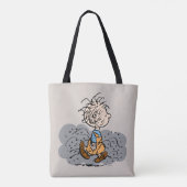 Pigpen Walking Cloud Tote Bag (Achterkant)