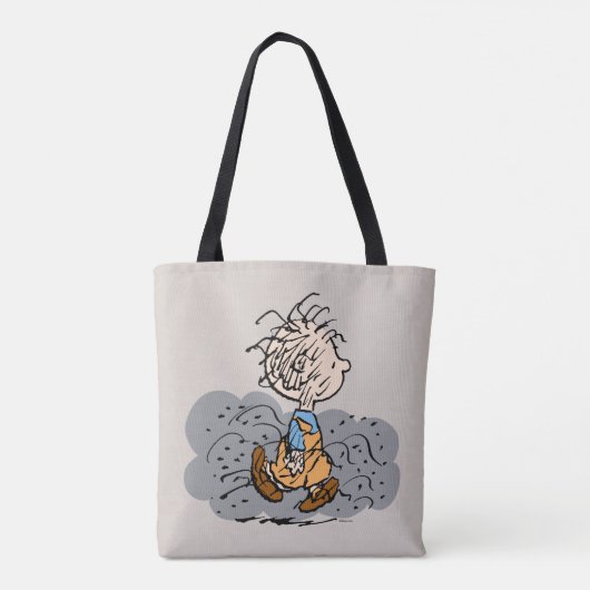 Pigpen Walking Cloud Tote Bag (Achterkant)