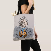 Pigpen Walking Cloud Tote Bag (Dichtbij)