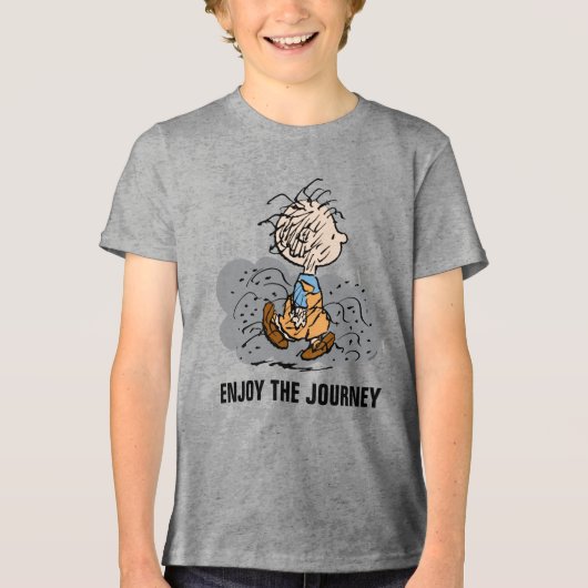 Pigpen Walking Cloud Tri-Blend Shirt (Voorkant)