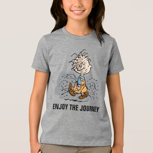 Pigpen Walking Cloud Tri-Blend Shirt (Voorkant)