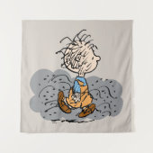 Pigpen Walking Cloud Wandkleed (Voorkant)