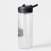 Pigpen Walking Cloud Waterfles (Links)