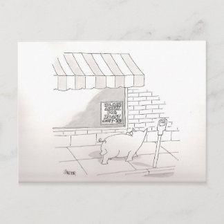 PigRoast Uitnodiging Briefkaart