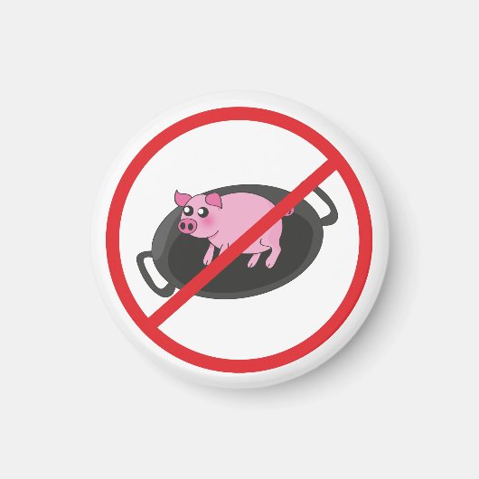 Pigs aren't food magneet (Voorkant)
